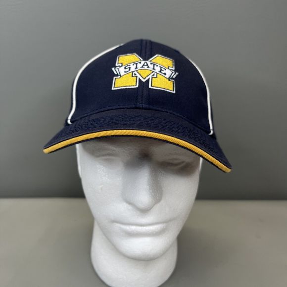 Joe Ts Morehead State Navy OSFM Strap Back Hat Cap - Picture 2 of 10